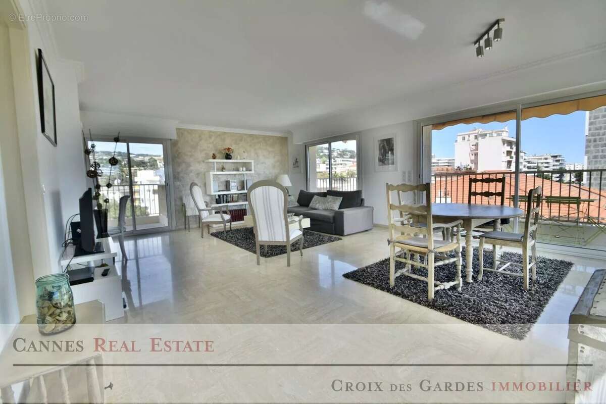 Appartement à CANNES