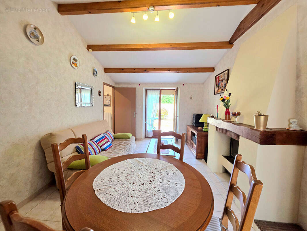 Maison de PLAIN PIED - 1 chambre - Joli jardin, garage - photo 8