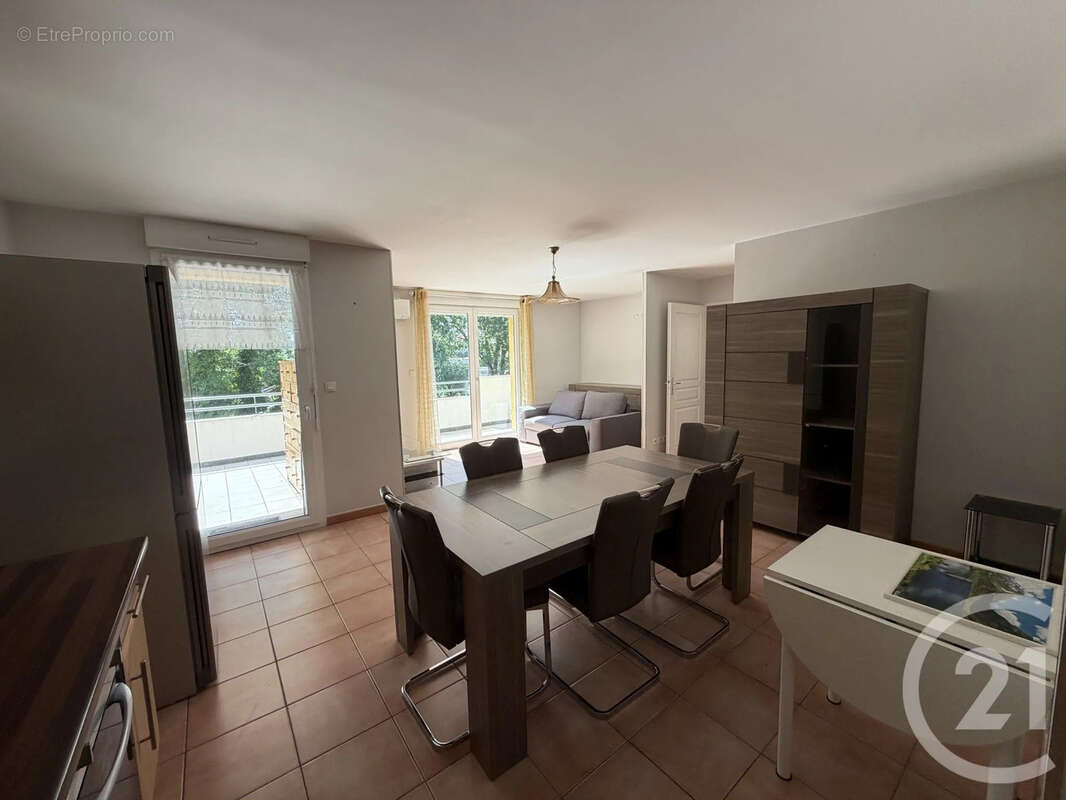 Appartement à PINSAGUEL