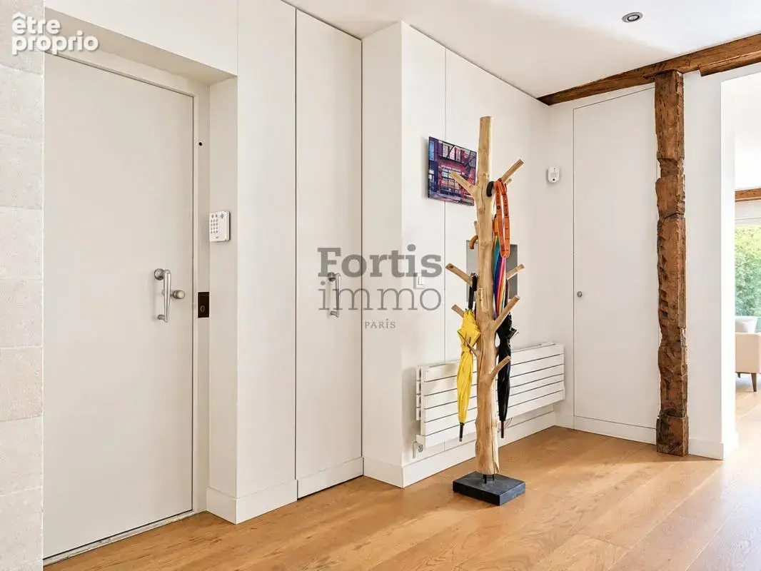 Paris 1 - duplex 99 m² - ascenseur privatif - photo 8