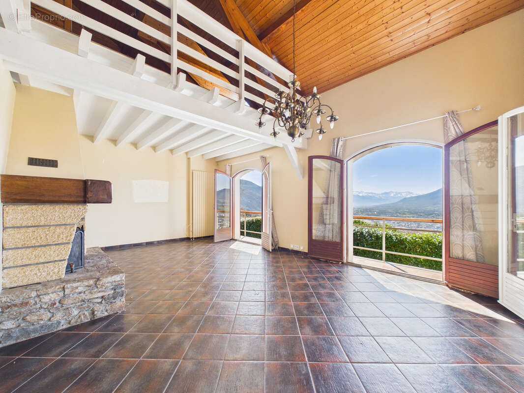 Maison à SAINT-ALBAN-LEYSSE