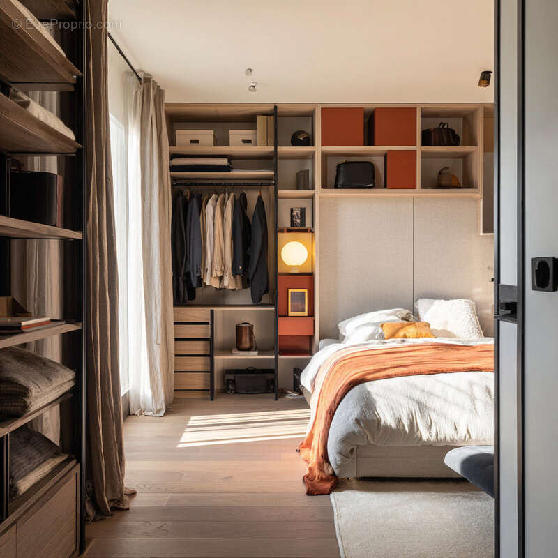 Appartement 4 pièces avec jardin   Duingt, bord du lac d'Annecy - photo 3