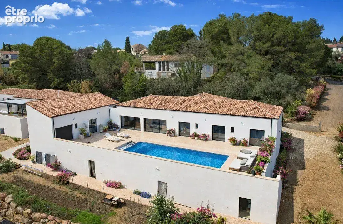 Photo 1 - Maison à ROUJAN