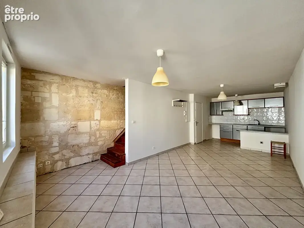 Bordeaux Chartrons - T3 duplex de 64 m² - photo 3