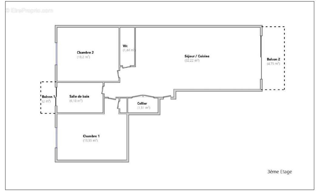 Appartement à NICE