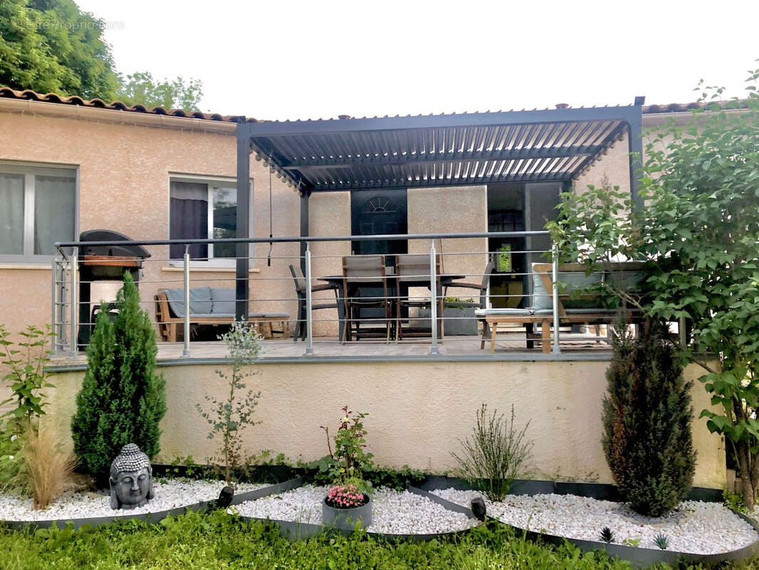 Villa t6 de plain-pied avec piscine à 45 minutes de montpellier et de béziers - photo 19