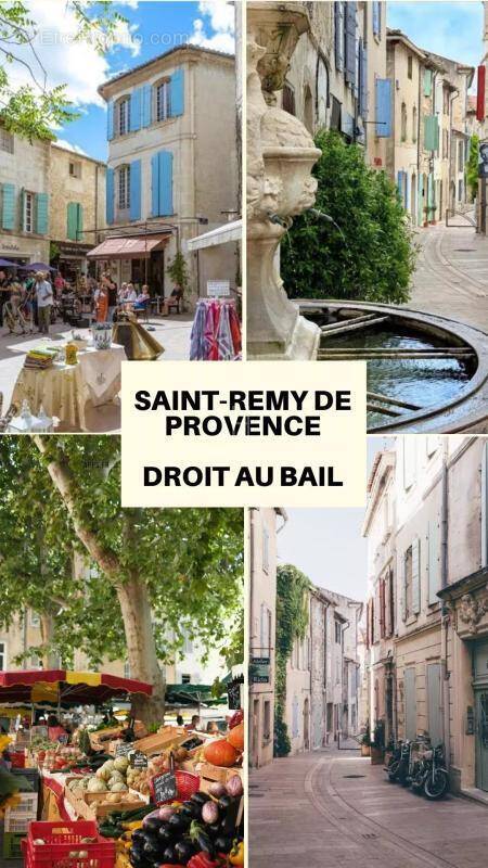 Commerce à SAINT-REMY-DE-PROVENCE