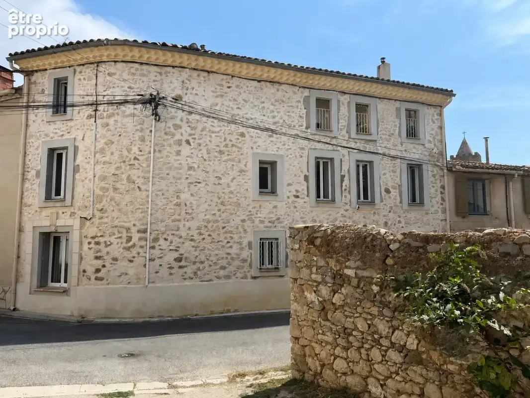 Maison de village en pierre rénovée avec terrasse tropézienne à Argeliers – 173 m² - photo 20