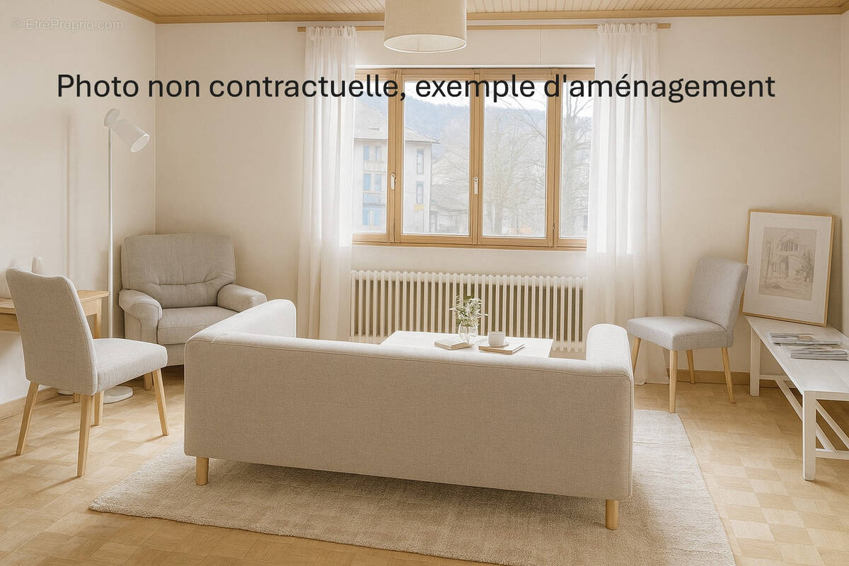 Appartement à SAINT-JORIOZ