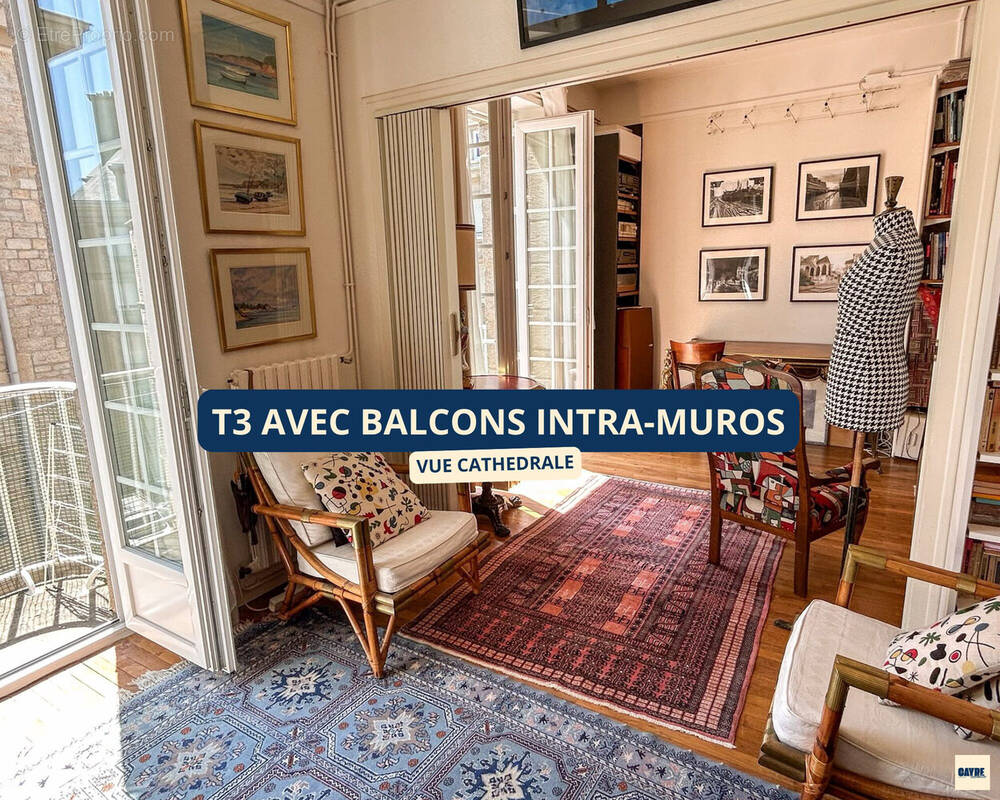 Appartement à SAINT-MALO