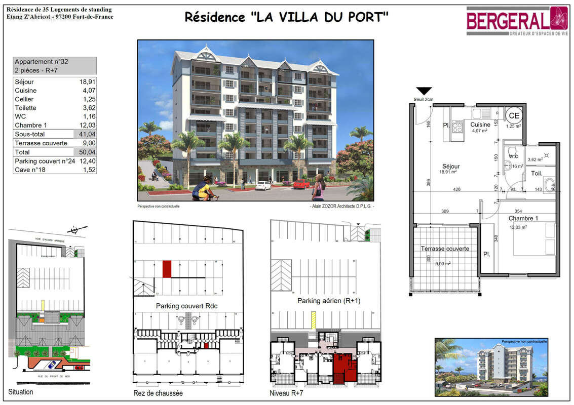 Appartement à FORT-DE-FRANCE
