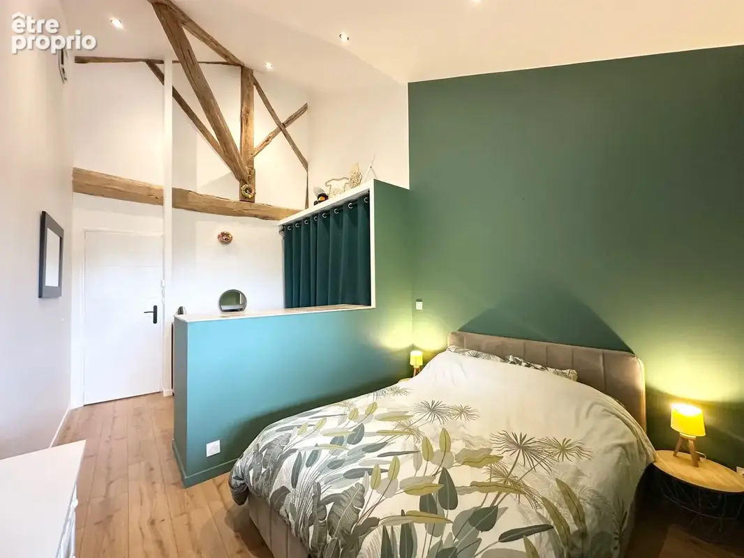 Chambre parentale avec dressing de 15.7 m²