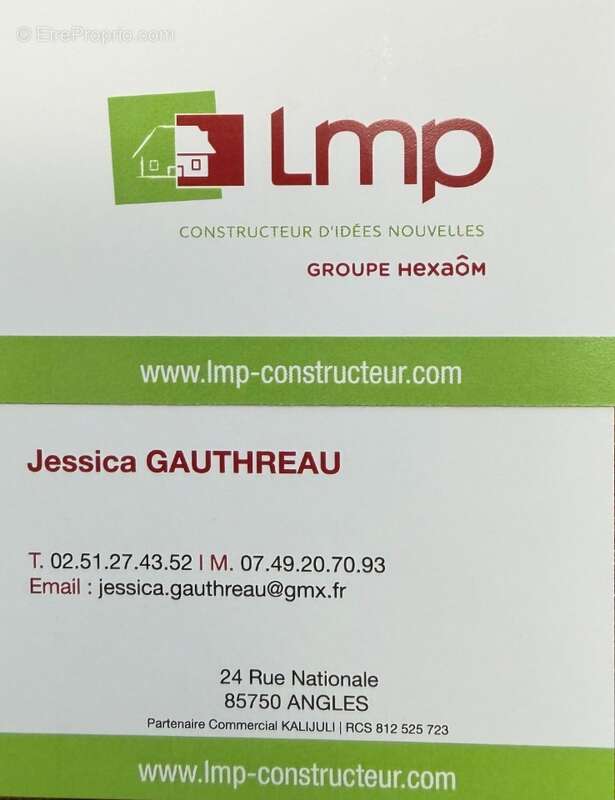 Terrain à SAINT-BENOIST-SUR-MER