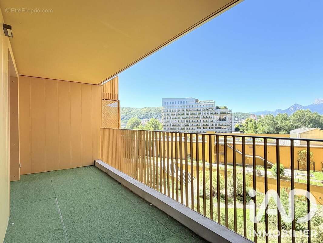 Appartement 49 m² à Echirolles  - photo 2