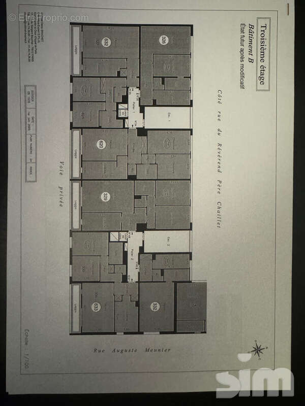 Appartement à CHELLES