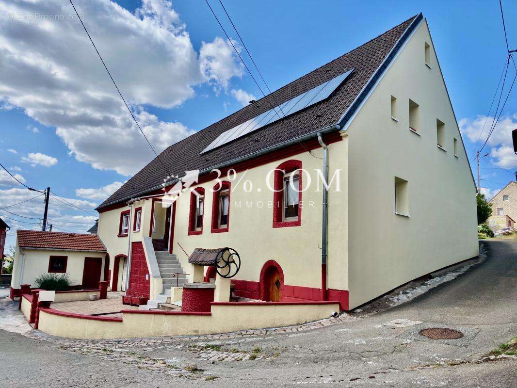 Maison de village rénovée - photo 2