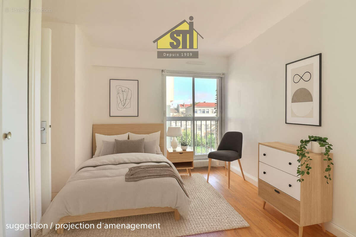 Appartement à PARIS-14E