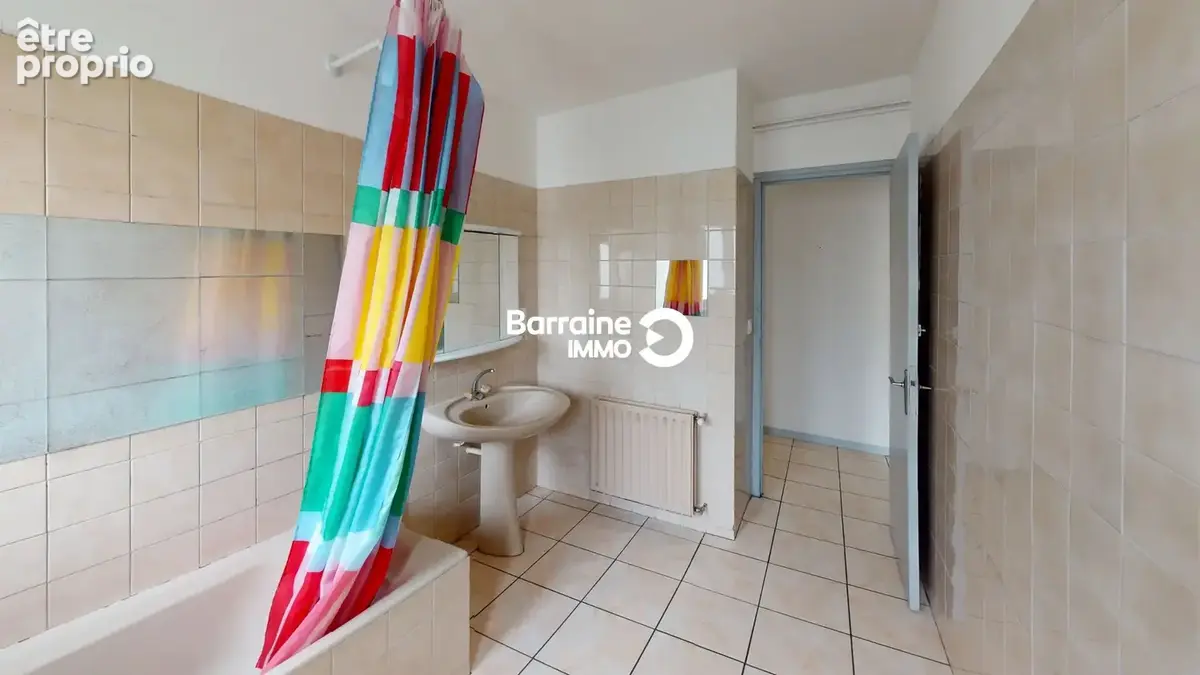 A vendre lorient hyper centre - appartement t3 68 m²-ascenseur balcon - photo 15