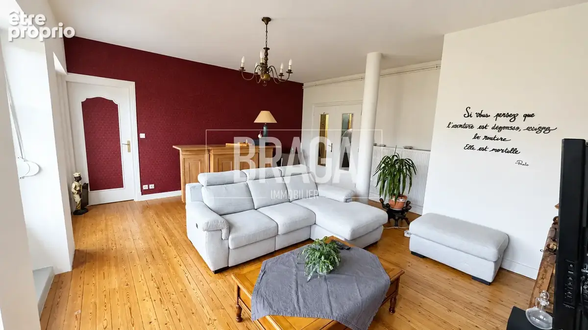 Appartement 86 m2, trois chambres à vendre à Boulogne-Sur-Mer (62) - photo 2