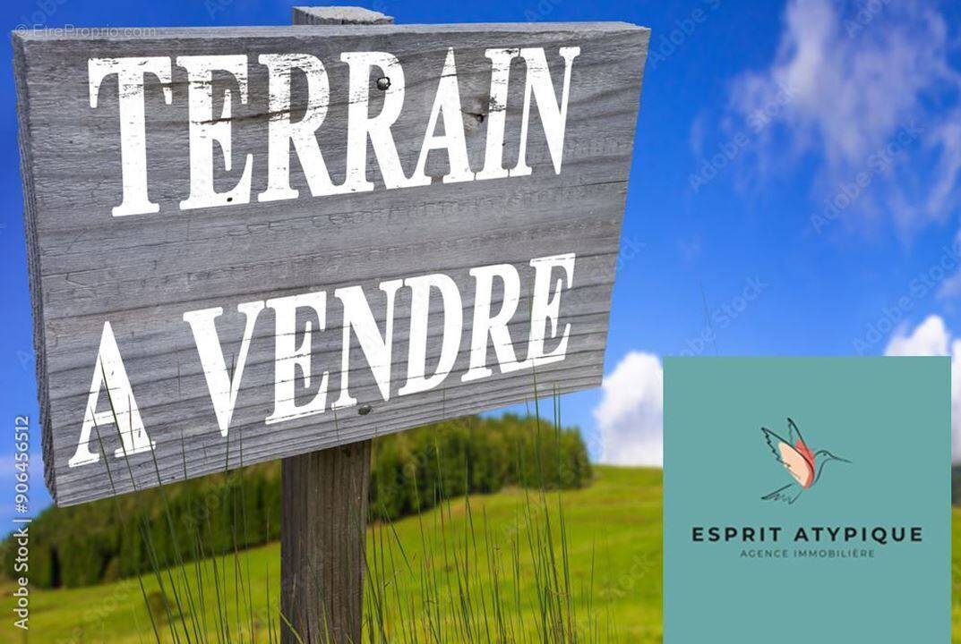 Terrain à SAINT-PERDON