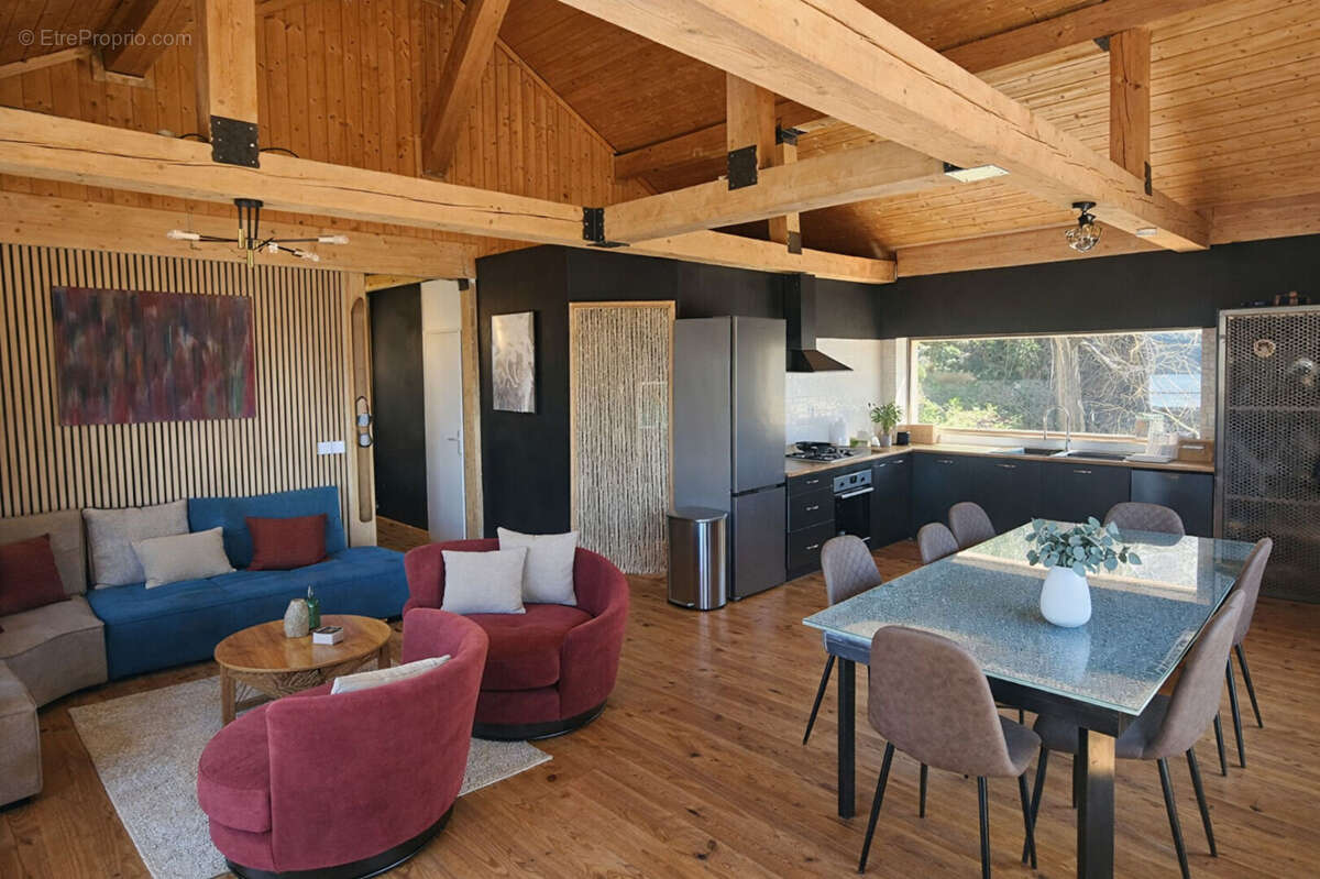 Maison à FONT-ROMEU-ODEILLO-VIA