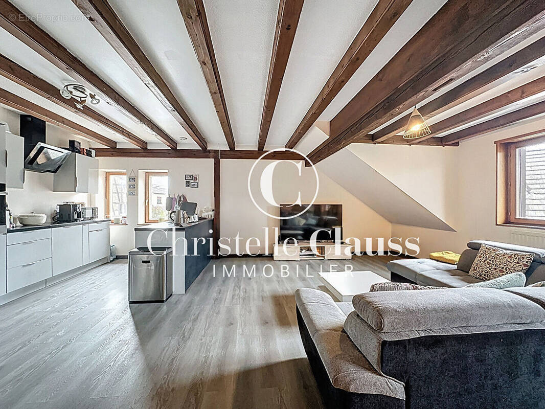 Appartement à HANDSCHUHEIM