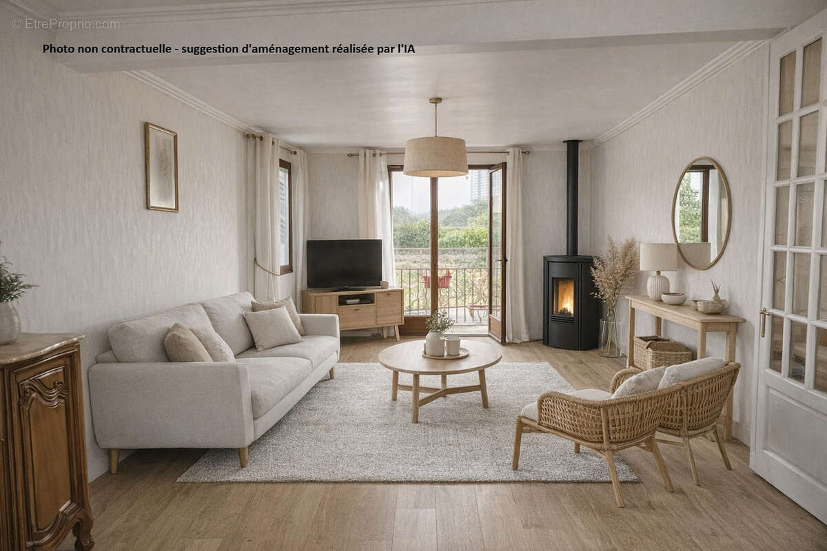 Maison à CHENNEVIERES-SUR-MARNE