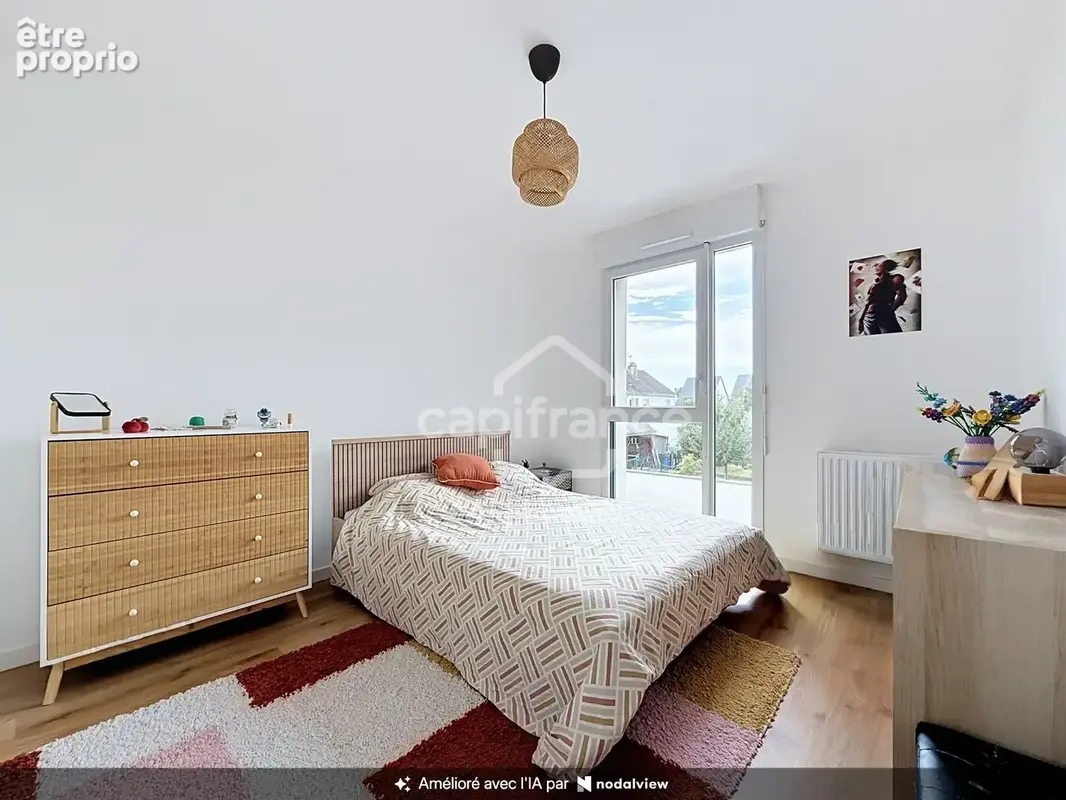 Appartement Tours Nord, vendu loué - photo 2