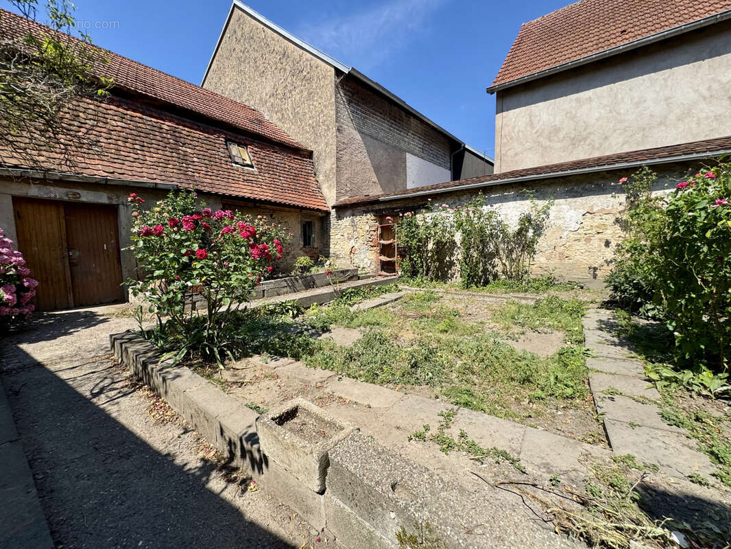 Maison à SARRE-UNION