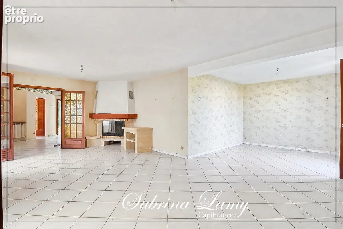 Maison familiale 230 m² – 5 chambres – Sous-sol total – Mareuil-en-Brie - terrain 3558m² - photo 4