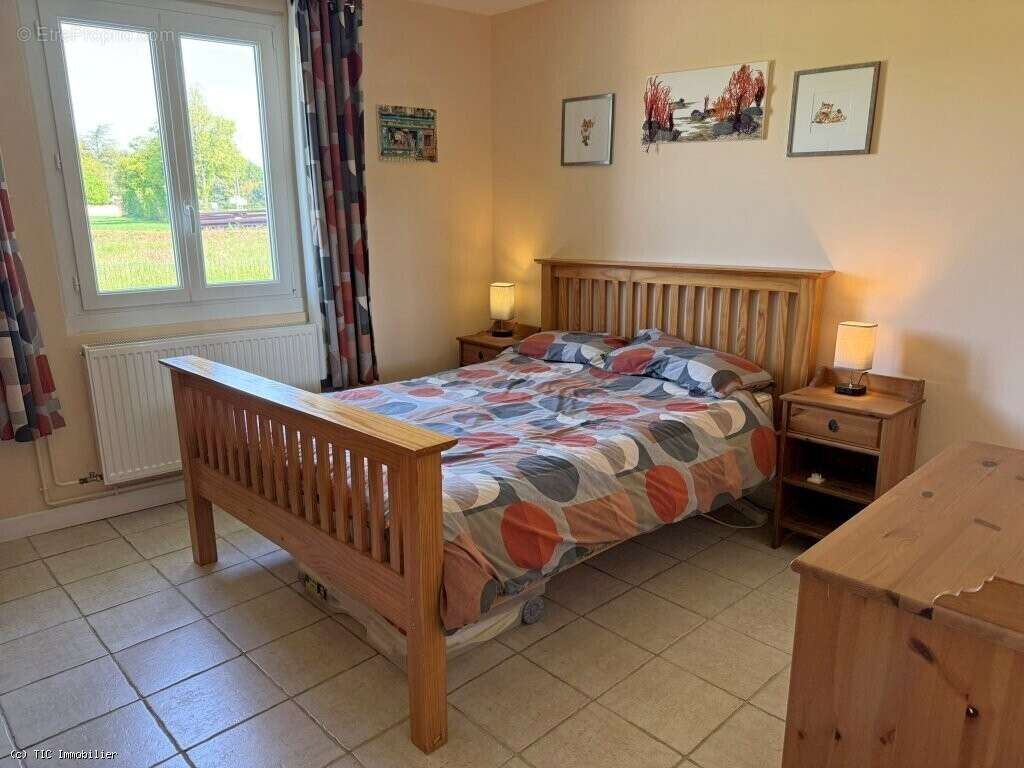 Longère de Charme XIX? Avec Piscine Chauffée et 4 Chambres - photo 14