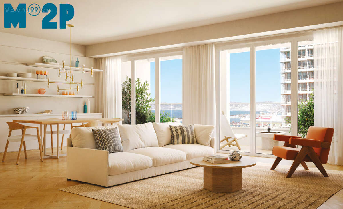 Appartement à MARSEILLE-2E