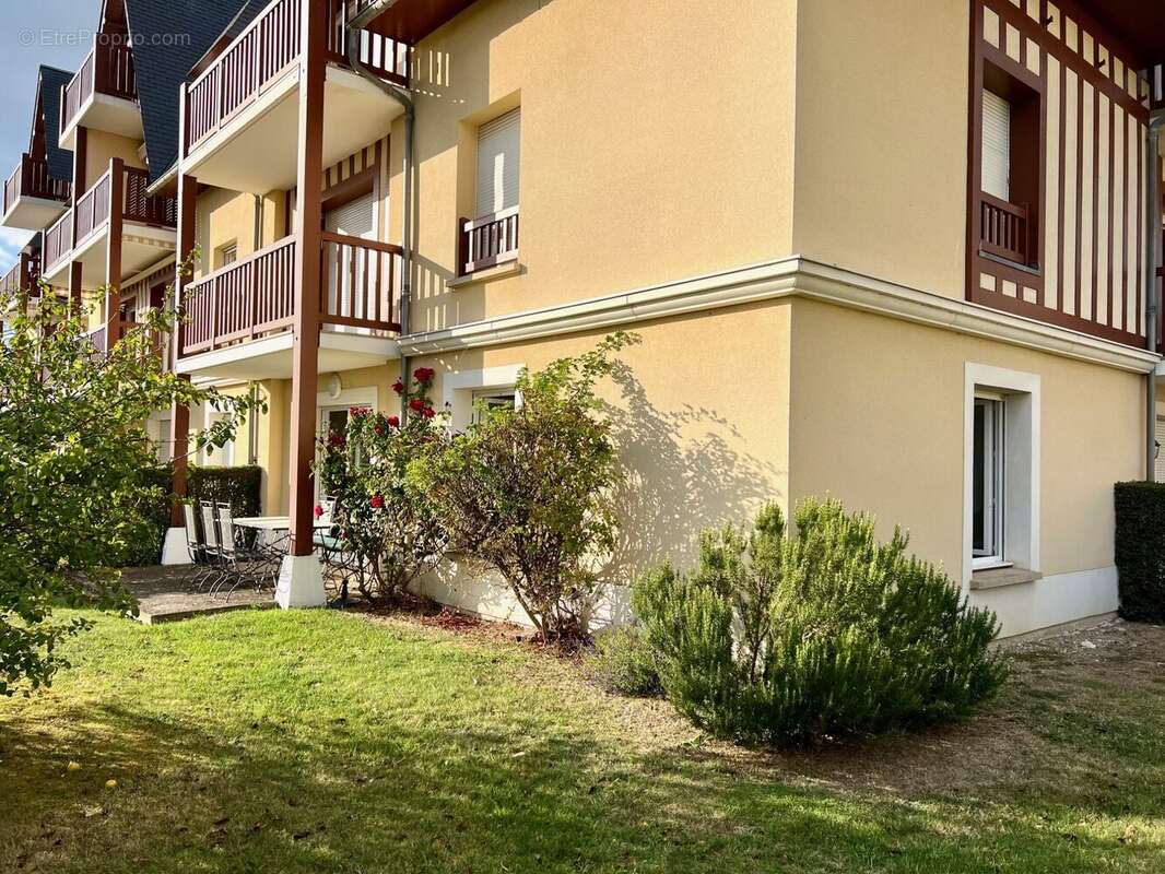 Appartement à BLONVILLE-SUR-MER