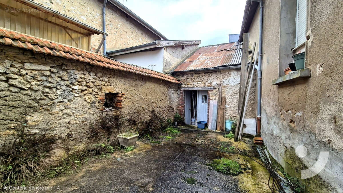Maison à VENTEUIL