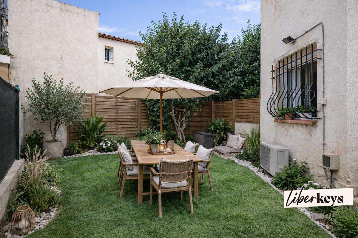 Appartement à MARSEILLE-12E