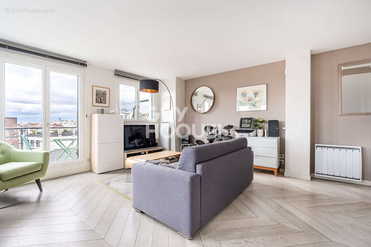 Appartement à ASNIERES-SUR-SEINE