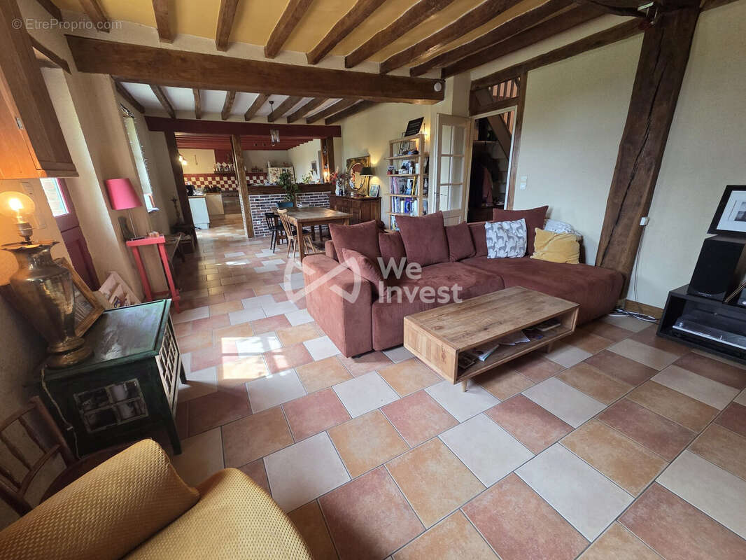 Maison à SAINT-AUBIN-DES-COUDRAIS