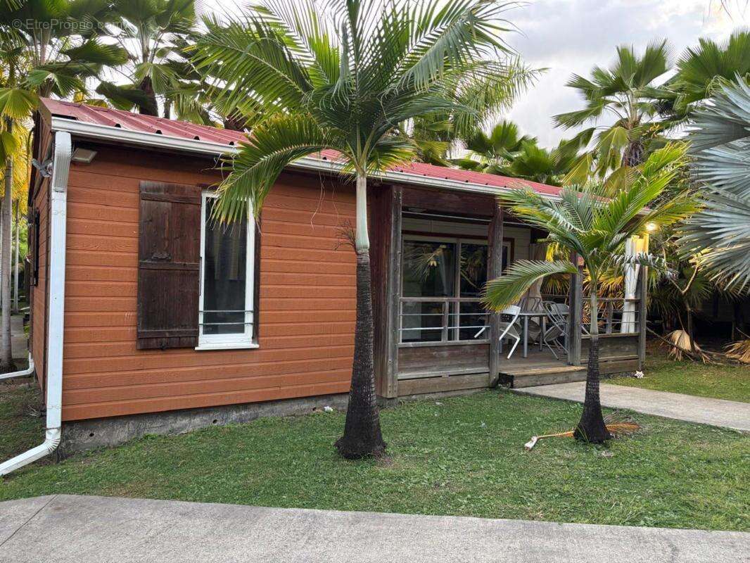 Maison à LE VAUCLIN