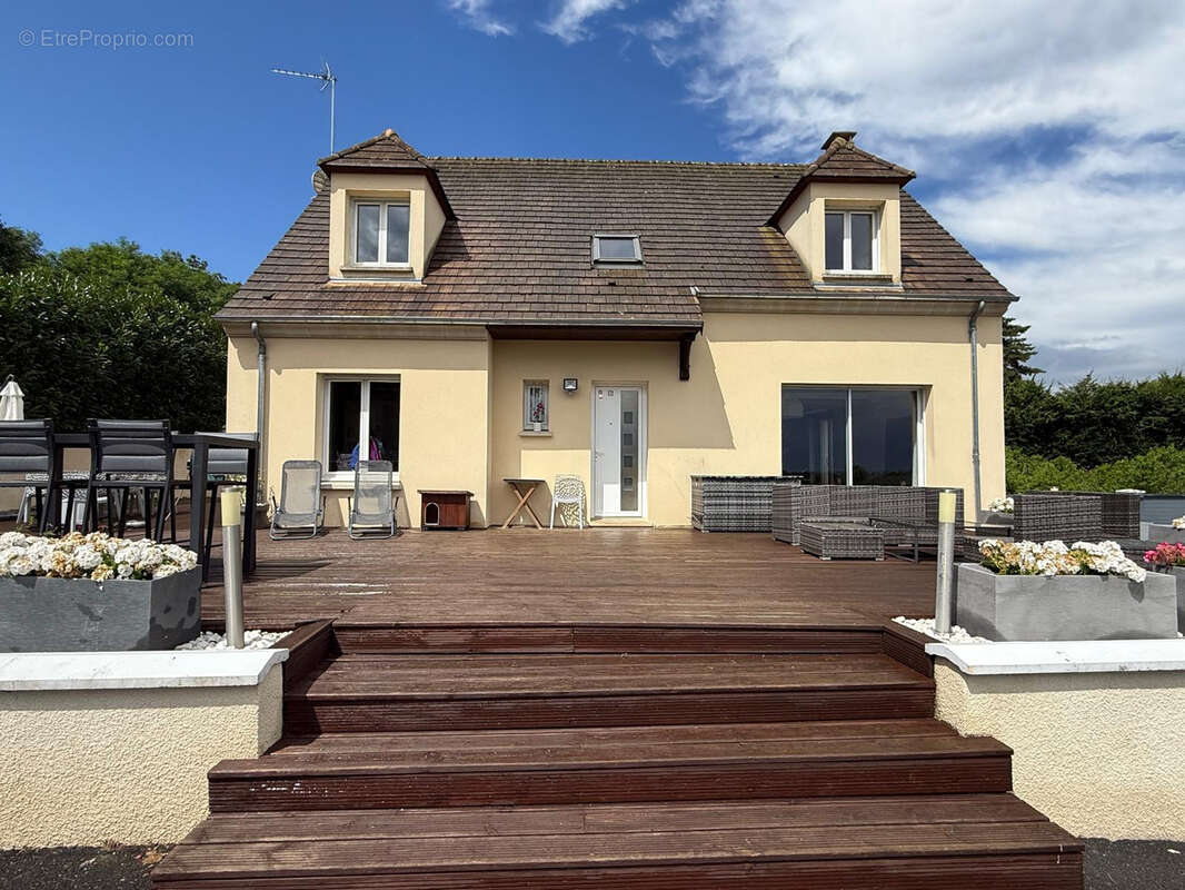 Maison à SAINT-BRICE-SOUS-FORET