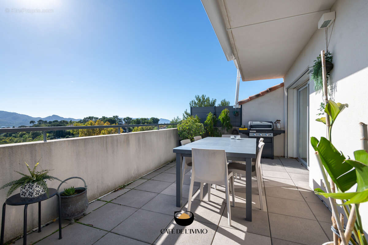 Appartement à MARSEILLE-12E