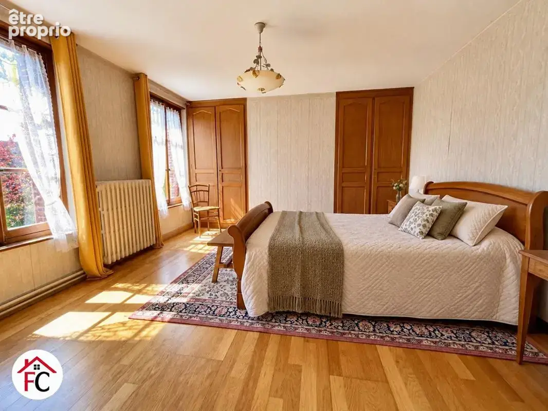 Maison familiale 150 m²  5 chambres Jardin 450 m² Bourg avec commerces à 8 km de L'Aigle - photo 8