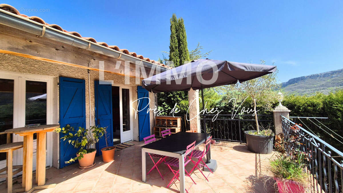 Maison à PLAN-D'AUPS-SAINTE-BAUME