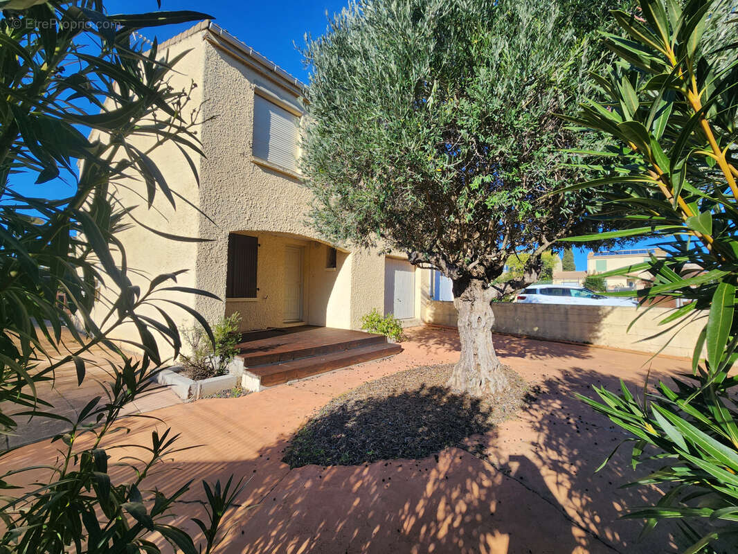 Maison à MARSEILLAN