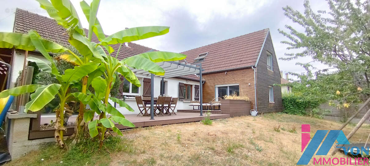 Maison à SAMOREAU