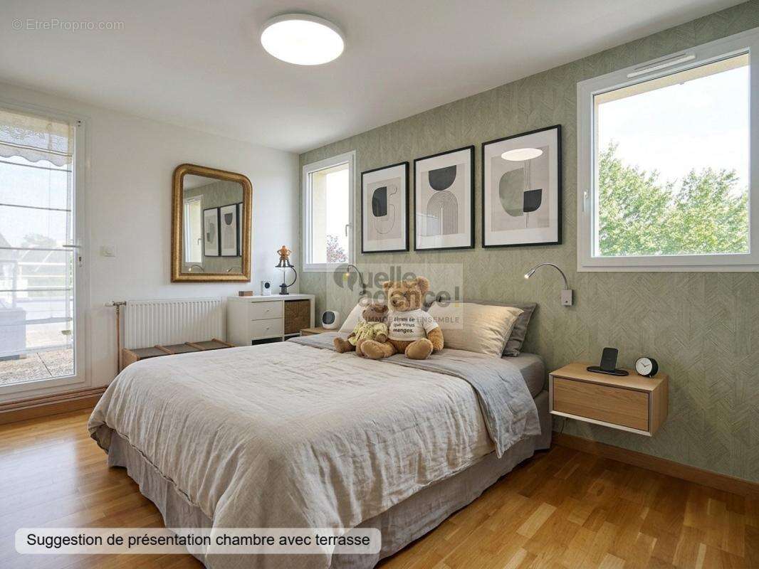 Maison familiale au Relecq-Kerhuon sur sous-sol complet - photo 17