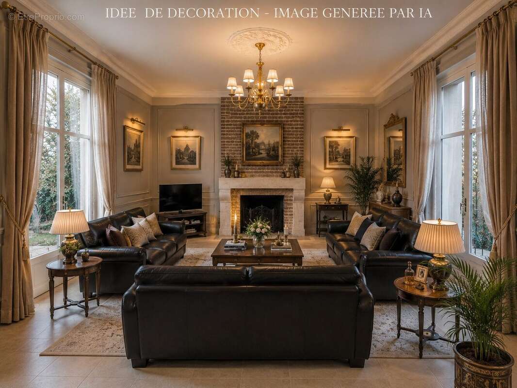 Maison à CHATEAU-LA-VALLIERE