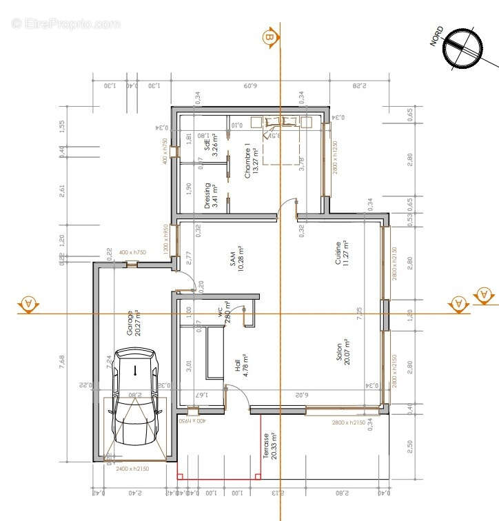 Maison à CLERMONT-L'HERAULT