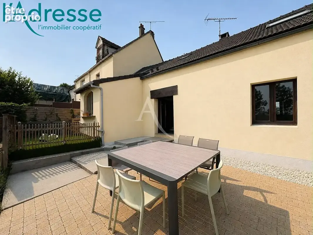 Maison Jablines 5 pièce(s) avec son charme - photo 13