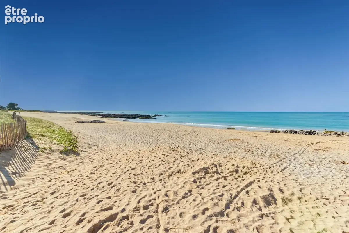 La turballe plages et criques a 4 minutes a pied – villa plain pied 4 chambres & 1 dortoir – jardin au calme, clos sans vis-à-vi - photo 2
