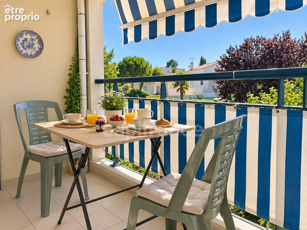 Appartement à VAUX-SUR-MER
